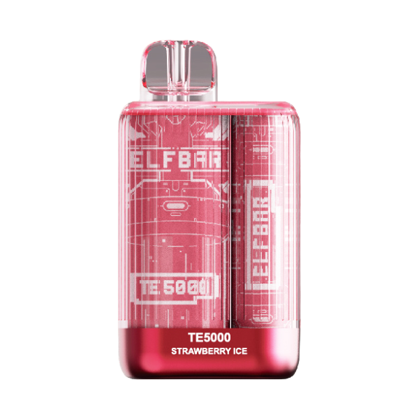 ELFBAR TE5000 Strawberry Ice Cool