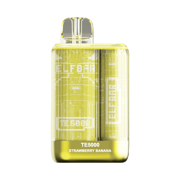 ELFBAR TE5000 Strawberry Banana Creamy
