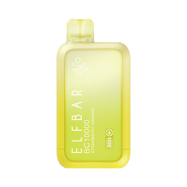 ELFBAR BC10000 Strawberry Banana Creamy