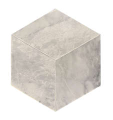 Premium Carrara Gray Polished Marble Hexagon Tile – 3D Cube Illusion Wall & Floor (12 Pcs/Box)
