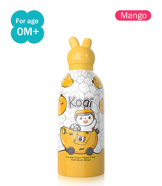 Creamy Shampoo & Body  Wash Mousse