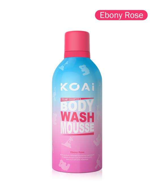Creamy Shampoo & Body Wash Mousse