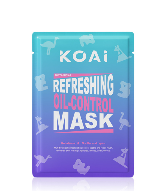 Botanical Oil-Control Sheet Mask