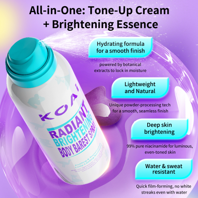 Radiant Body Tone-Up Spray