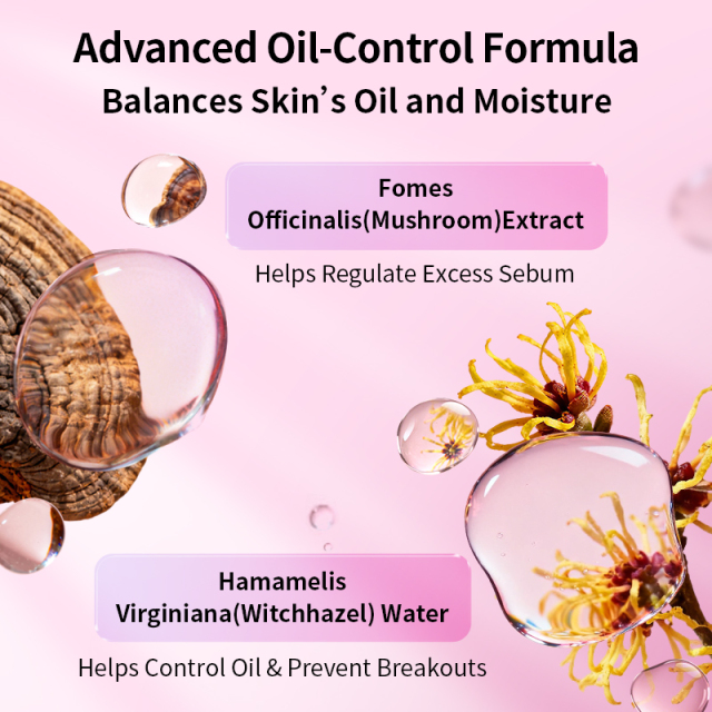 Botanical Oil-Control Sheet Mask