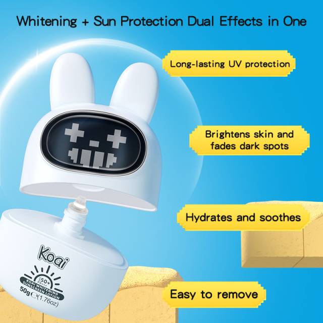 Whitening Sunscreen Lotion