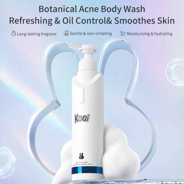 Anti-acne Rejuvenating Body Wash