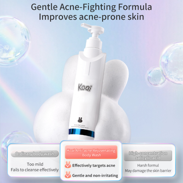 Anti-acne Rejuvenating Body Wash