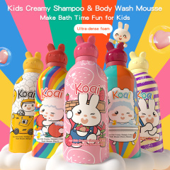 Creamy Shampoo & Body  Wash Mousse