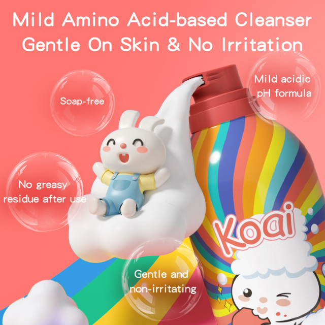 Creamy Shampoo & Body  Wash Mousse