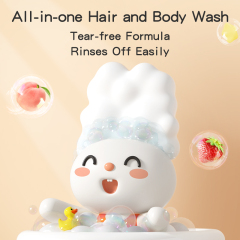 Creamy Shampoo & Body  Wash Mousse