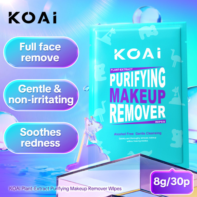 Botanical Makeup Remover Wipes