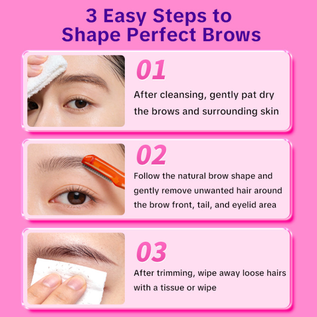 Precision Brow Razor