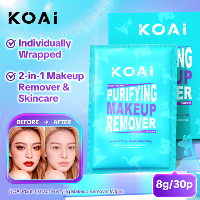 Botanical Makeup Remover Wipes