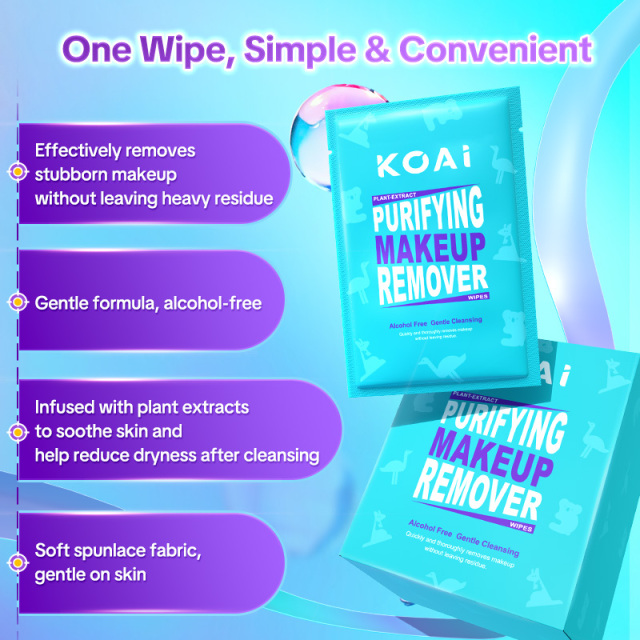 Botanical Makeup Remover Wipes