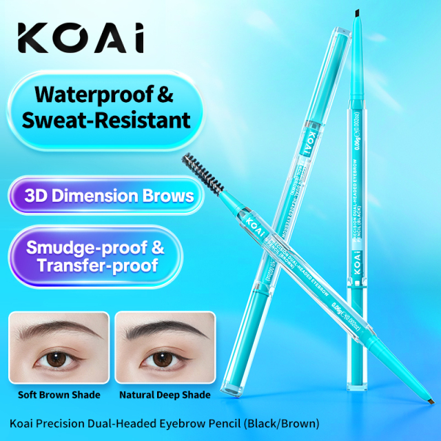 Dual-Ended Brow Pencil