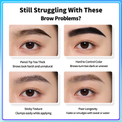 Dual-Ended Brow Pencil