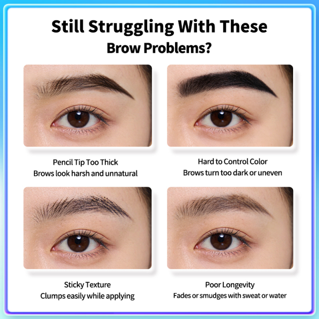 Dual-Ended Brow Pencil
