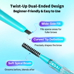 Dual-Ended Brow Pencil