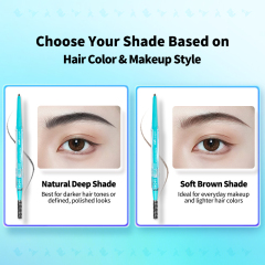 Dual-Ended Brow Pencil