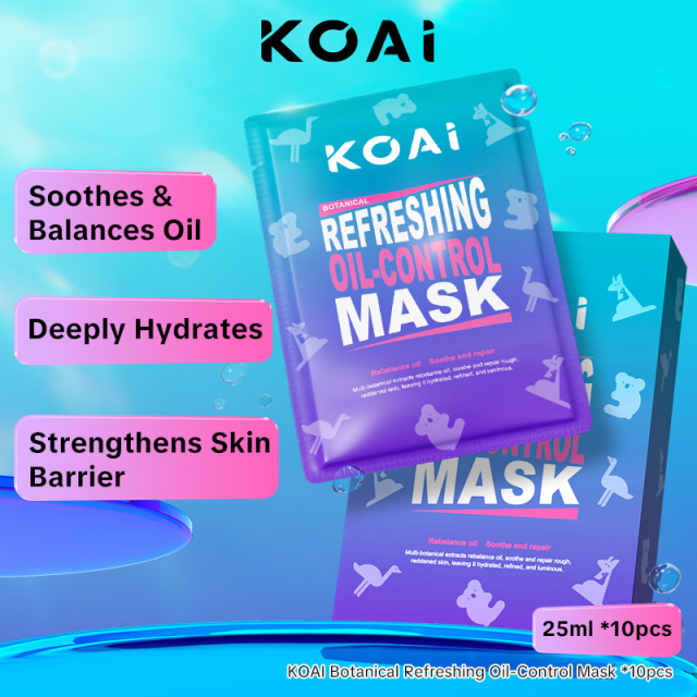 Botanical Oil-Control Sheet Mask