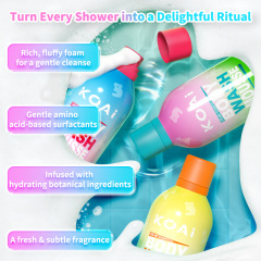 Creamy Shampoo & Body Wash Mousse