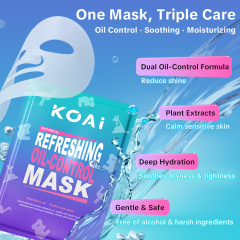 Botanical Oil-Control Sheet Mask
