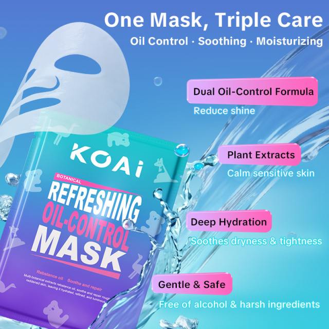 Botanical Oil-Control Sheet Mask