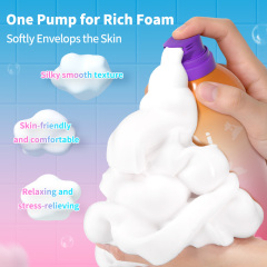 Creamy Shampoo & Body Wash Mousse
