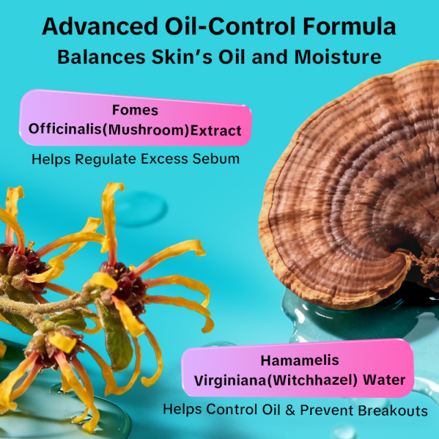 Botanical Oil-Control Sheet Mask