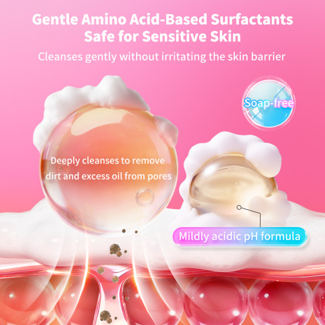 Creamy Shampoo & Body Wash Mousse