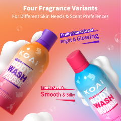 Creamy Shampoo & Body Wash Mousse