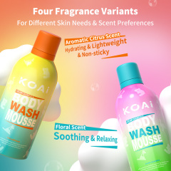 Creamy Shampoo & Body Wash Mousse