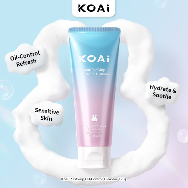 Oil-Control Gentle Cleanser