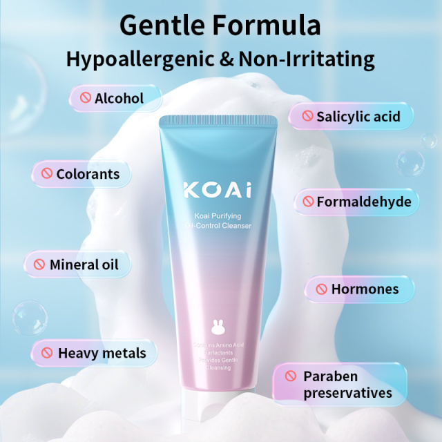 Oil-Control Gentle Cleanser