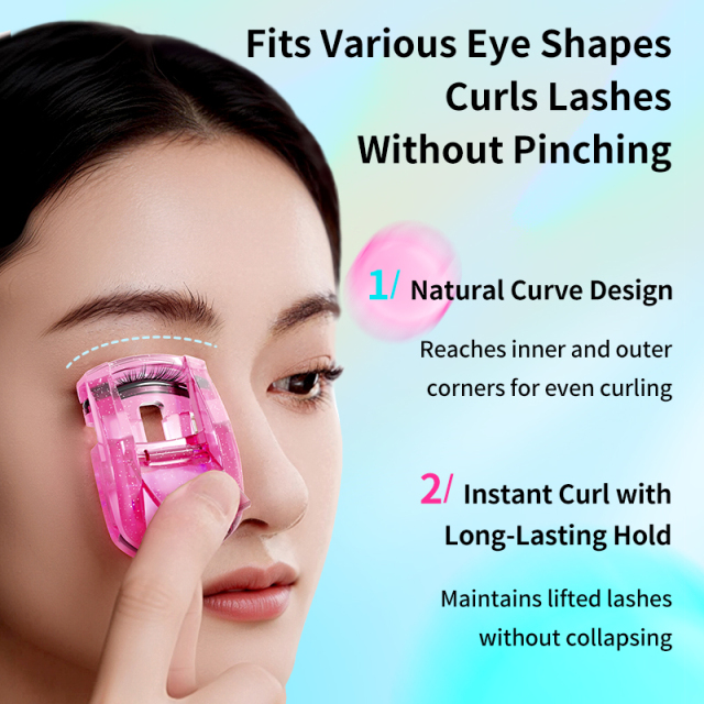 Compact Eyelash Curler