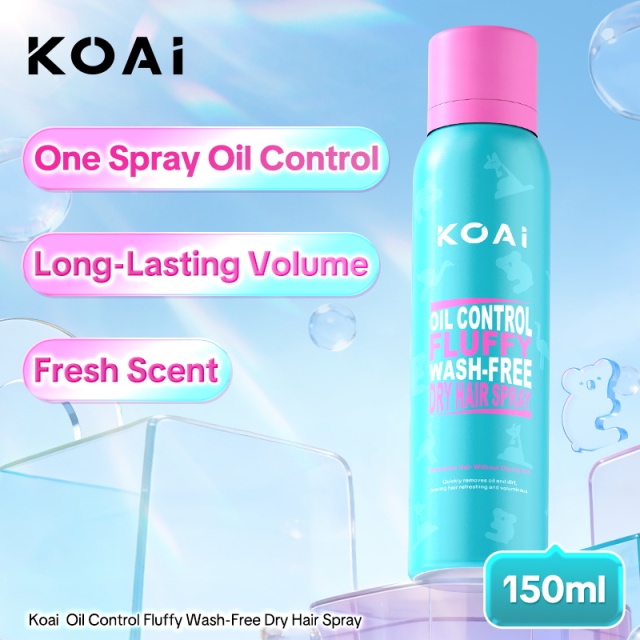 Oil-Control Dry Shampoo Spray