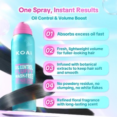 Oil-Control Dry Shampoo Spray