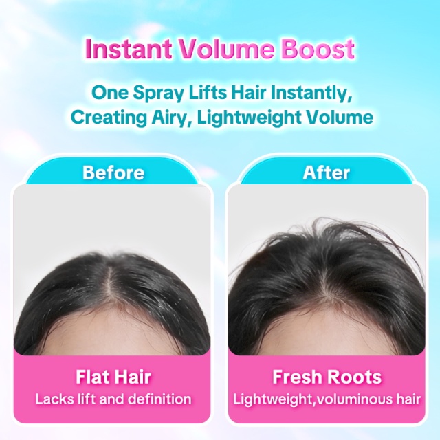 Oil-Control Dry Shampoo Spray