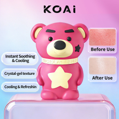 Plant-Extract Soothing Relief Jelly Mask