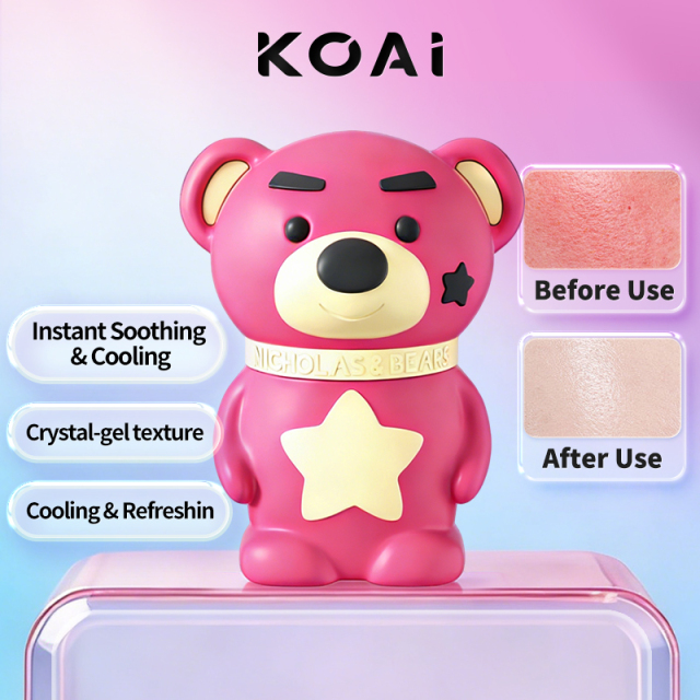 Plant-Extract Soothing Relief Jelly Mask
