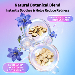 Plant-Extract Soothing Relief Jelly Mask