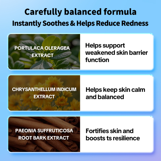 Plant-Extract Soothing Relief Jelly Mask
