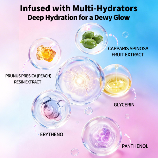 Plant-Extract Soothing Relief Jelly Mask