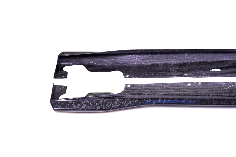 Ferrari 812 Superfast side skirt underboard glossy finish