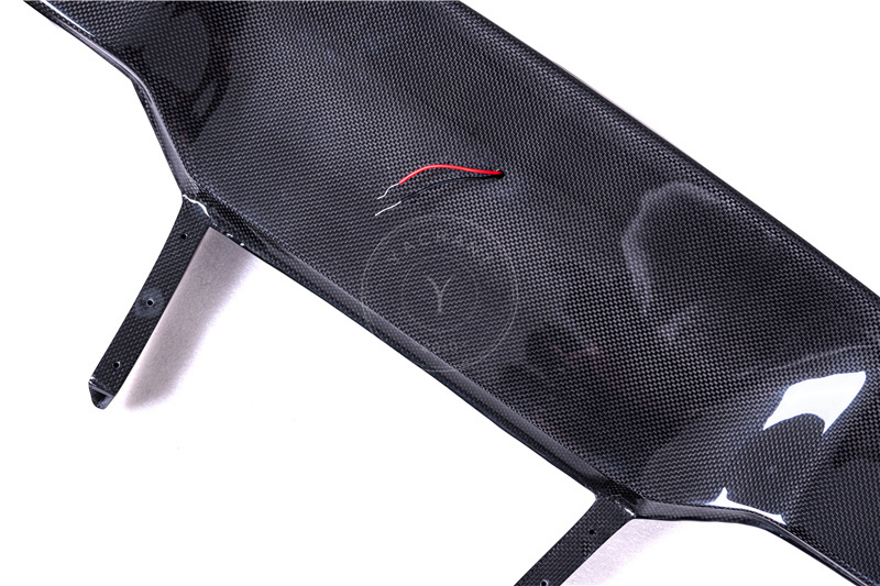 2017-2020 Ferrari 812 Superfast MSY Softkit Style Rear Diffuser w/ Brake Light (GTS requires some modification)
