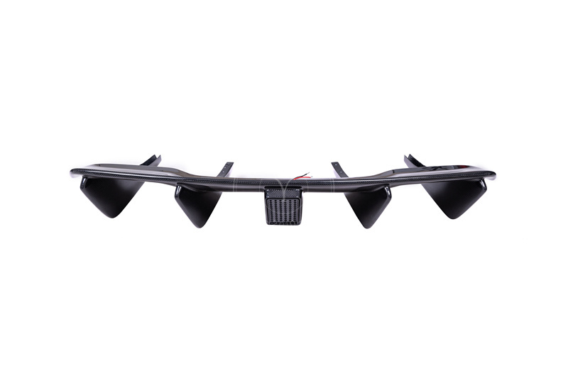 2017-2020 Ferrari 812 Superfast MSY Softkit Style Rear Diffuser w/ Brake Light (GTS requires some modification)