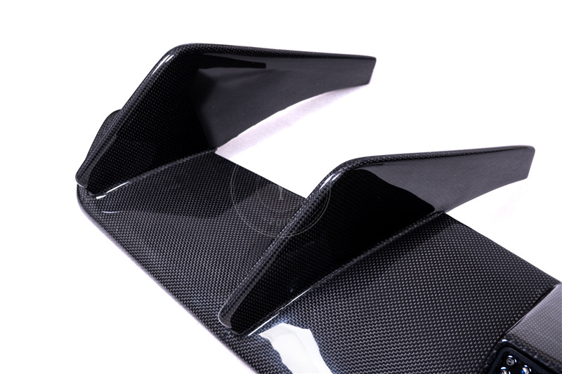 2017-2020 Ferrari 812 Superfast MSY Softkit Style Rear Diffuser w/ Brake Light (GTS requires some modification)