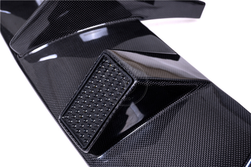 2017-2020 Ferrari 812 Superfast MSY Softkit Style Rear Diffuser w/ Brake Light (GTS requires some modification)