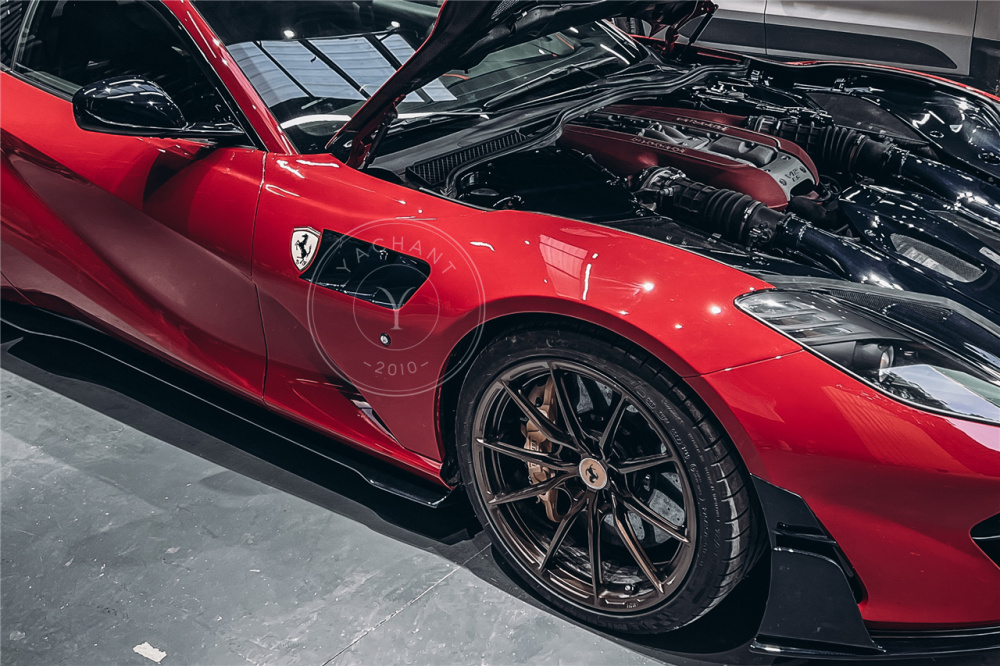 2017-2020 Ferrari 812 Superfast & GTS MSY Style Front Fender